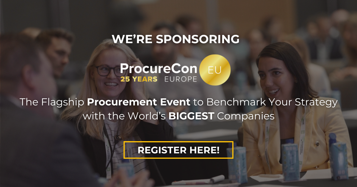 Meet Us at ProcureCon EU 2024 Positive Procurement transformation