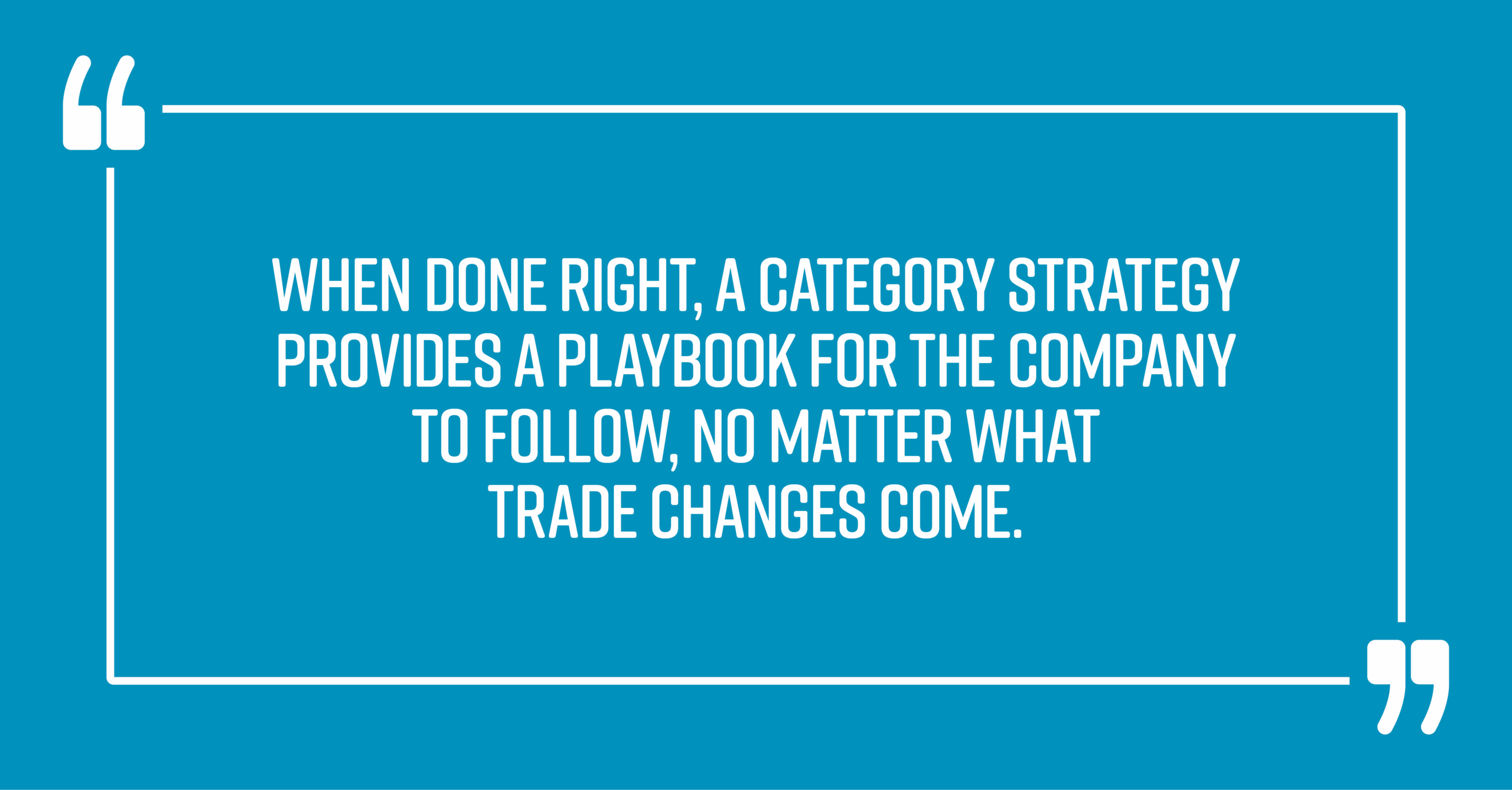 Capella Category Strategy quote