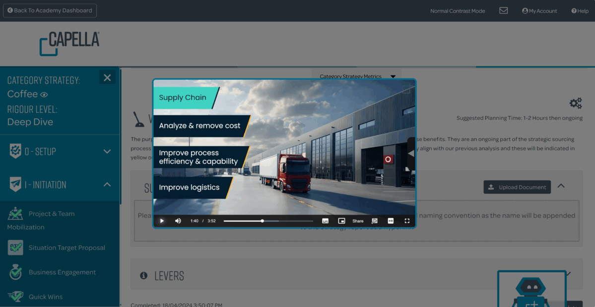 Capella-Video-Learning Capella-Video-Learning